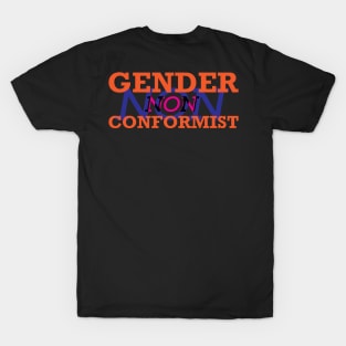 Geder non conformist T-Shirt